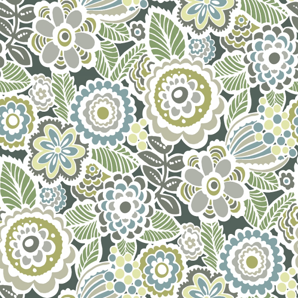 Обои Aura Magic Flowers FD25867